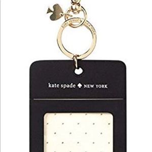 🦄2/$75 ♠️ Kate Spade ID Lanyard Holder♠️